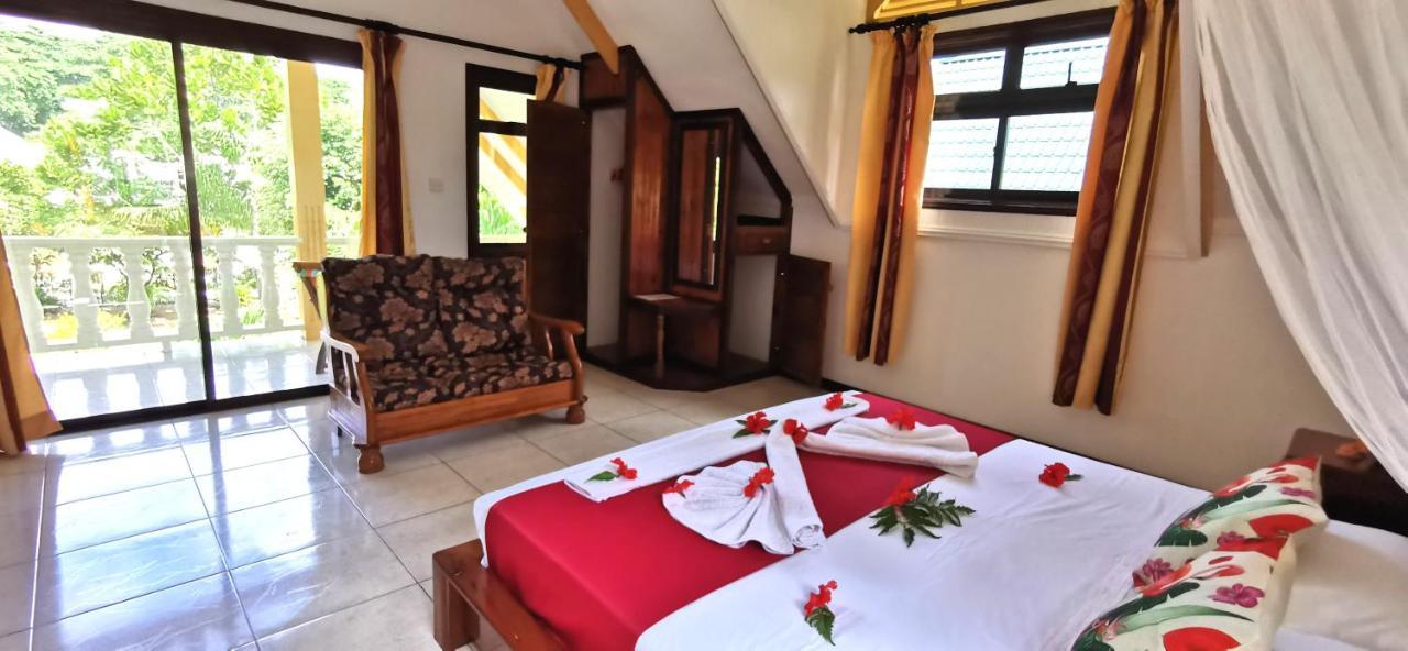 Chalets D'Anse Reunion La Digue Exteriér fotografie