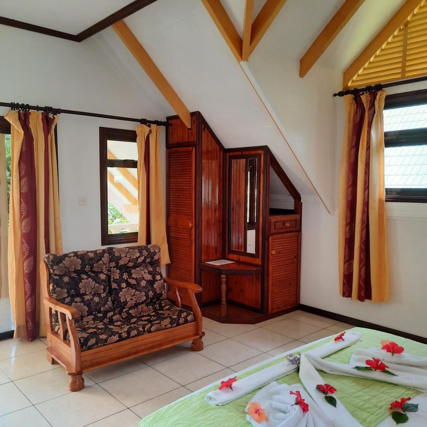 Chalets D'Anse Reunion La Digue Pokoj fotografie