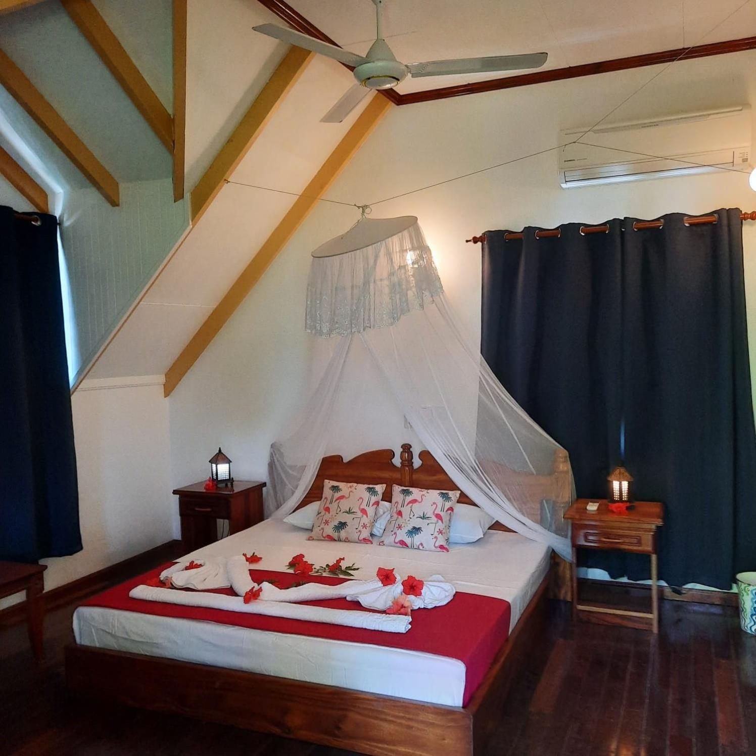 Chalets D'Anse Reunion La Digue Pokoj fotografie