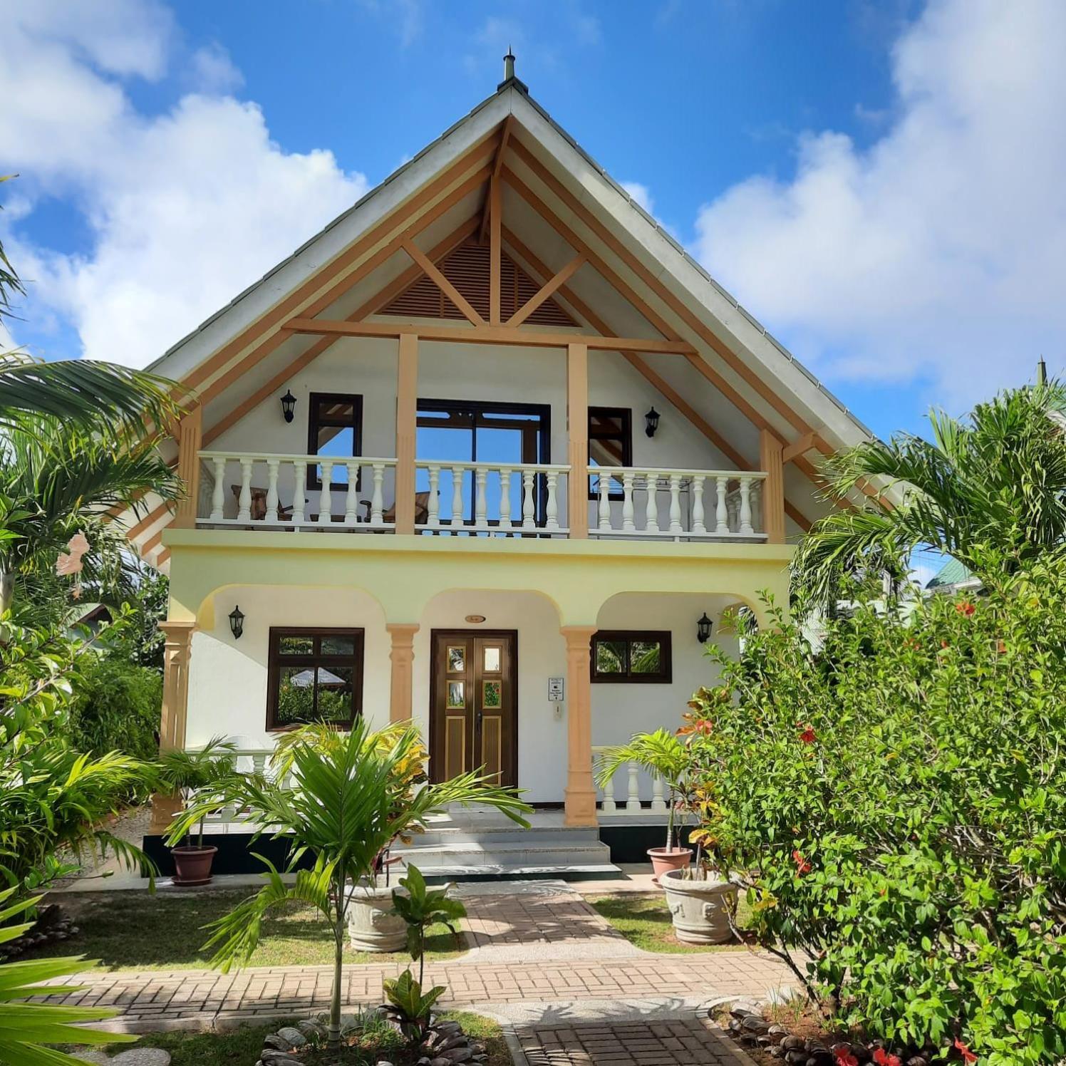 Chalets D'Anse Reunion La Digue Pokoj fotografie