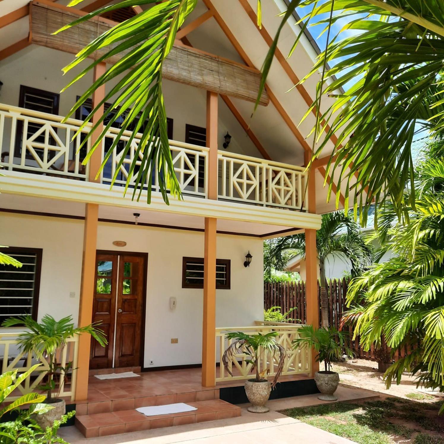 Chalets D'Anse Reunion La Digue Pokoj fotografie