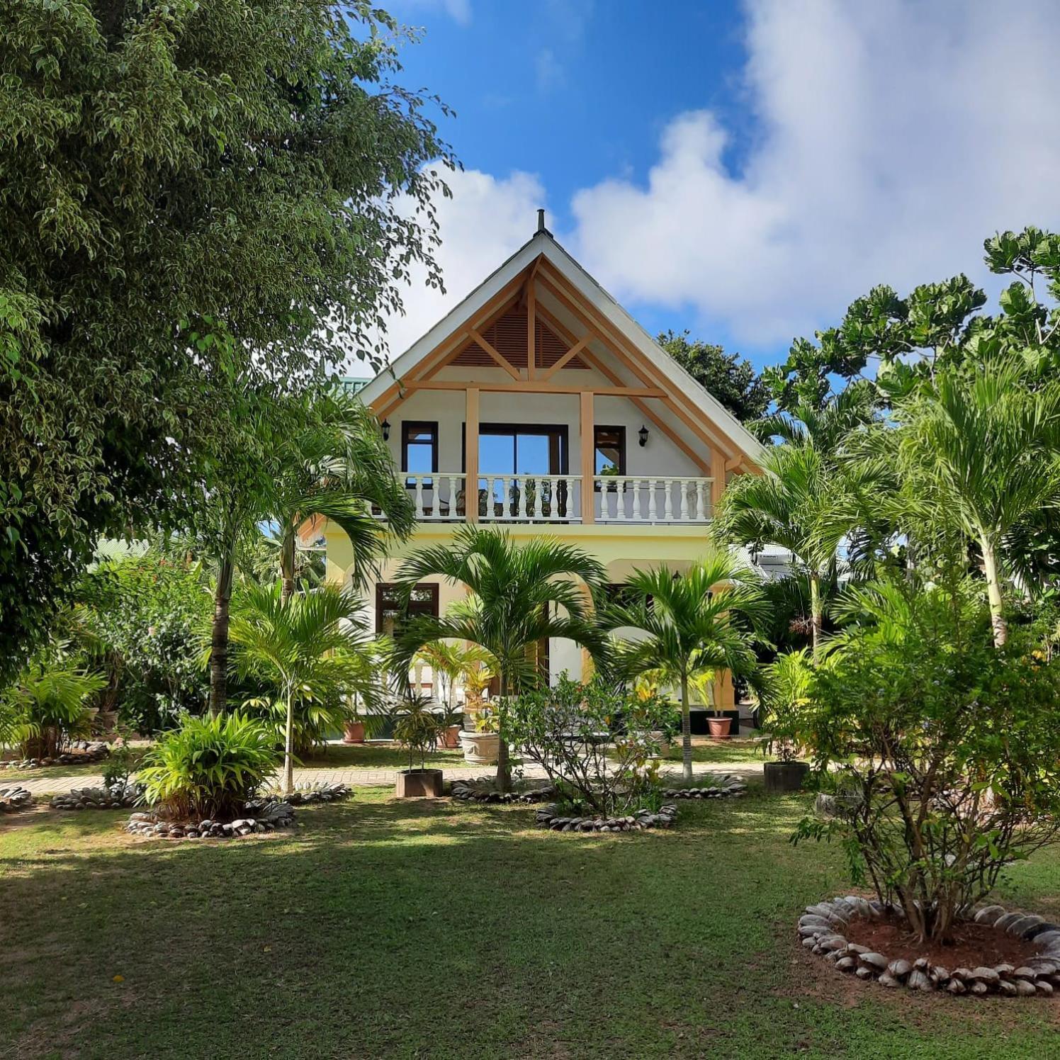 Chalets D'Anse Reunion La Digue Pokoj fotografie