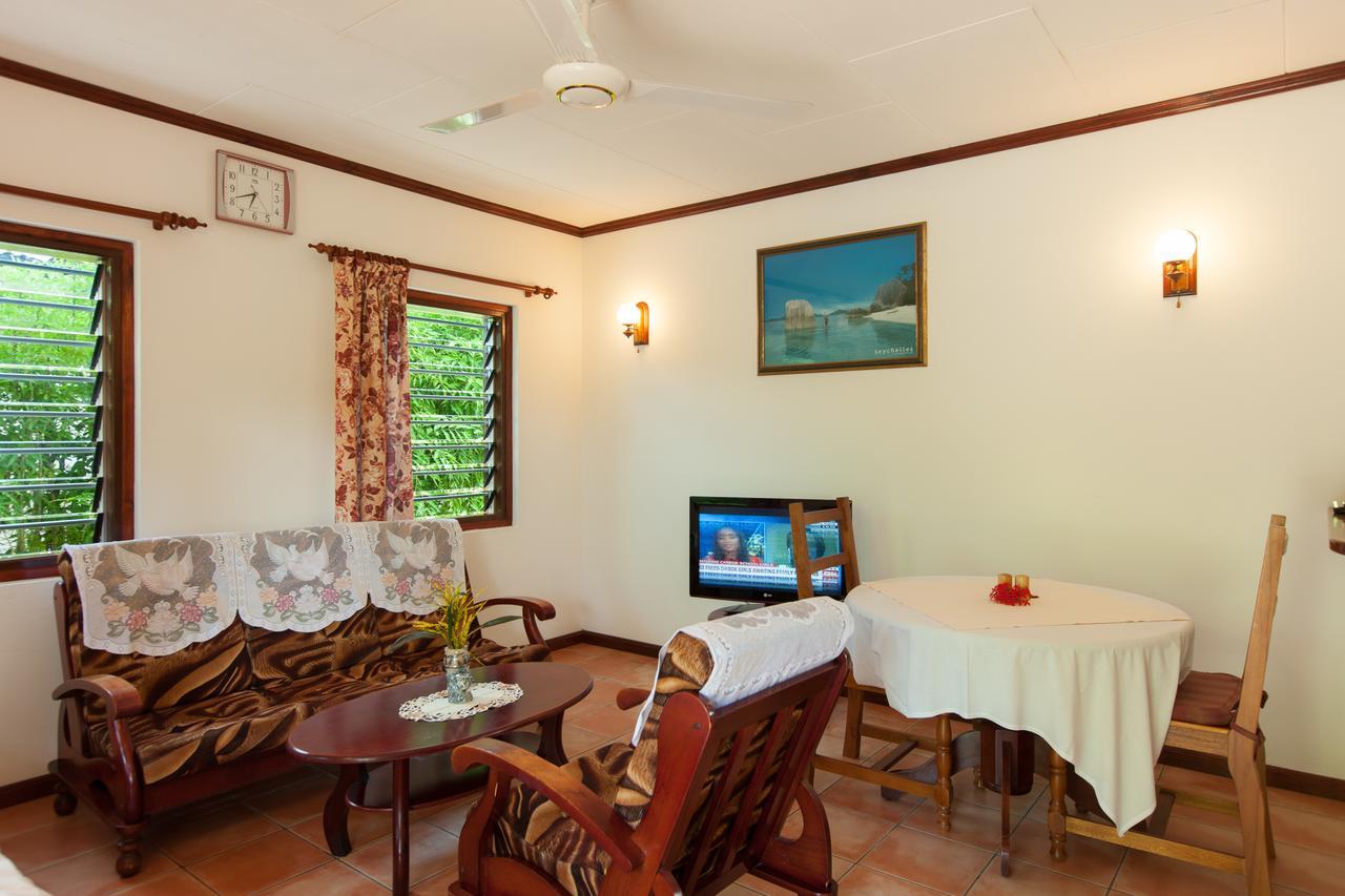 Chalets D'Anse Reunion La Digue Exteriér fotografie